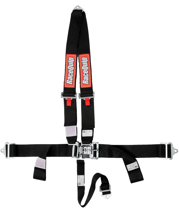 RaceQuip Latch & Link 4 Point V Belt Harness Set RACEQUIP