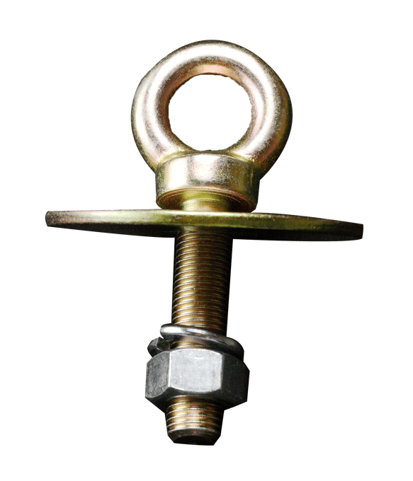 RaceQuip Seat Belt Eye Bolt Kit w/ Washer and Nut - Long RACEQUIP