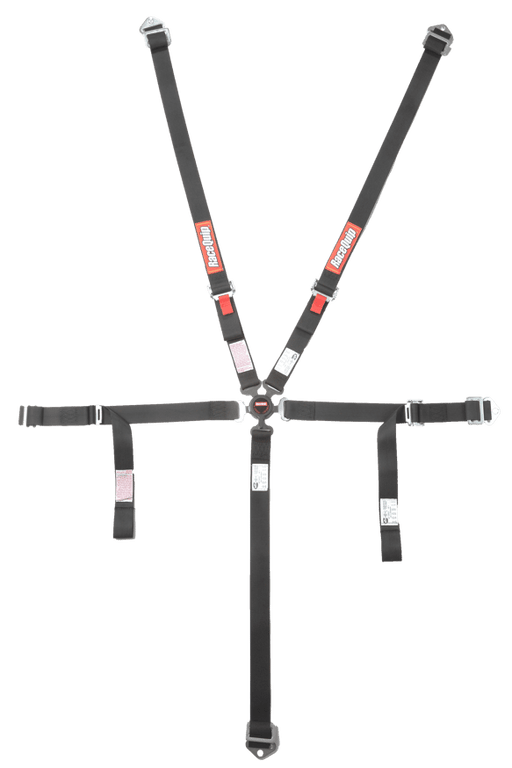 RaceQuip Youth Camlock 5 Point Racing Harness Set RACEQUIP