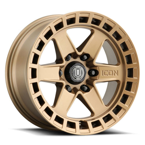 Raider / Satin Brass ICONVEHICLE Autoparts