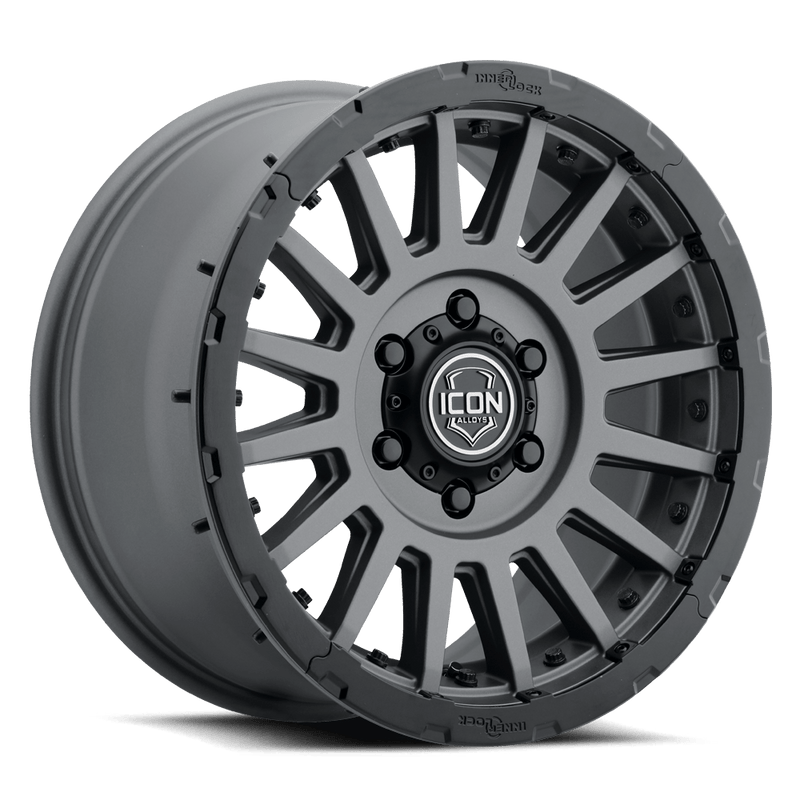 Recon Pro / Charcoal ICONVEHICLE Autoparts
