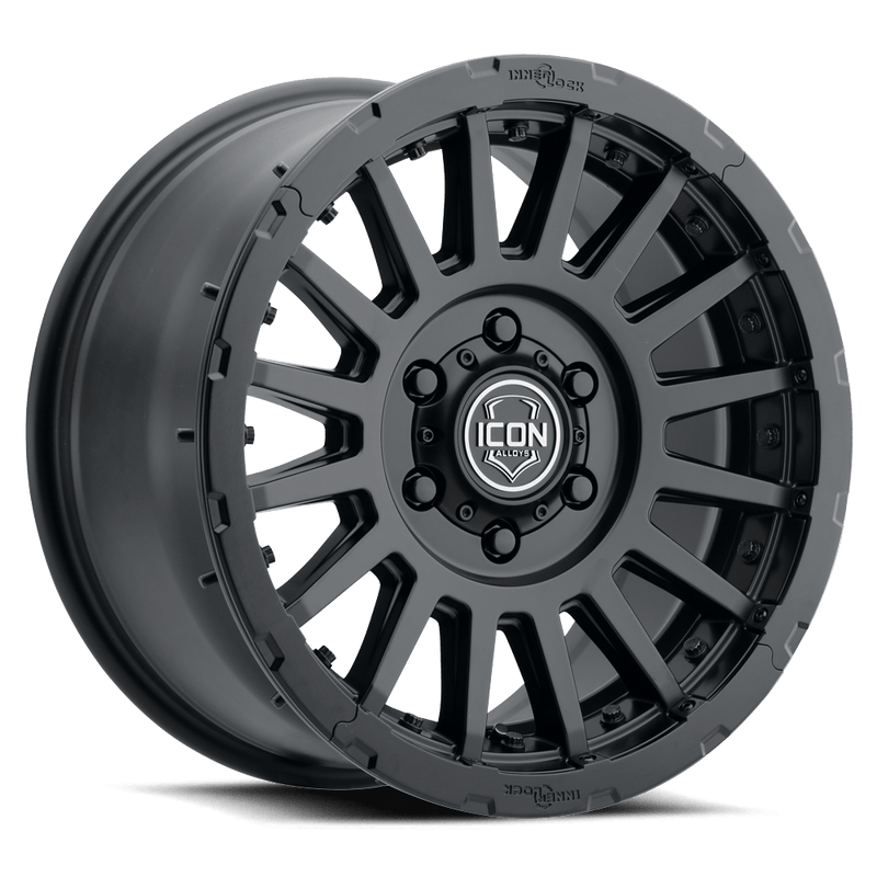 Recon Pro / Satin Black ICONVEHICLE Autoparts