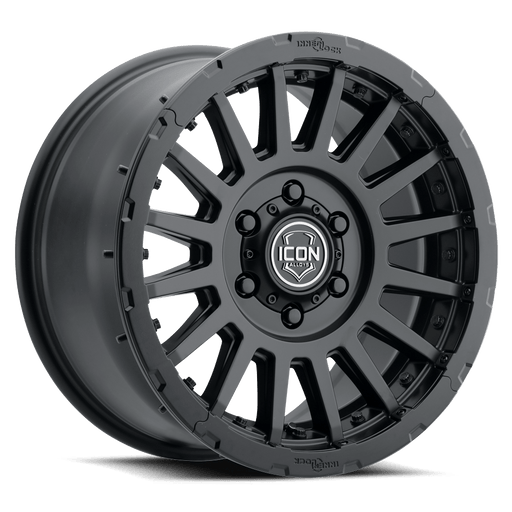 Recon Pro / Satin Black ICONVEHICLE Autoparts