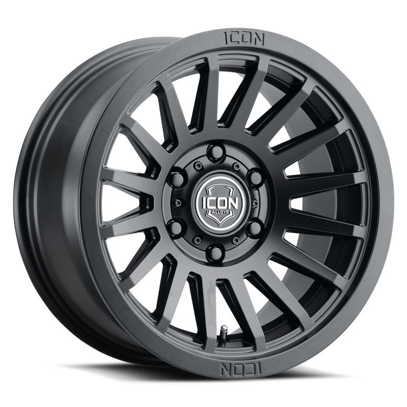 Recon SLX / Satin Black ICONVEHICLE Autoparts