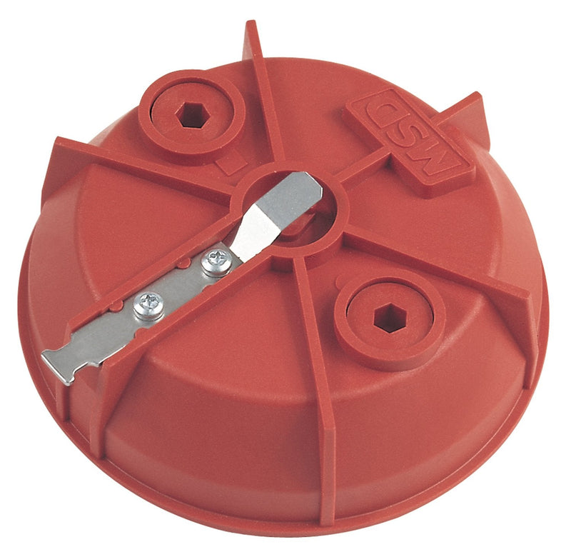 Red Rotor for Pro Cap Distributor MSD Autoparts