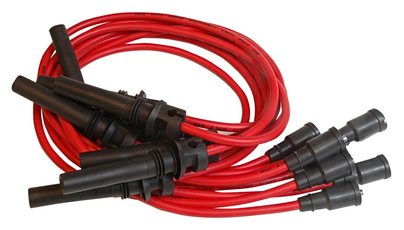Red Super Conductor '03-'05 Dodge, 5.7L Hemi MSD Autoparts