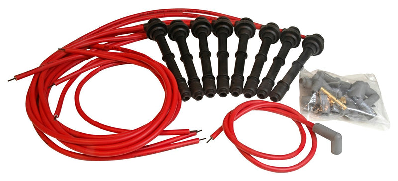 Red Super Conductor Ford 4.6L/5.4L, Universal MSD Autoparts