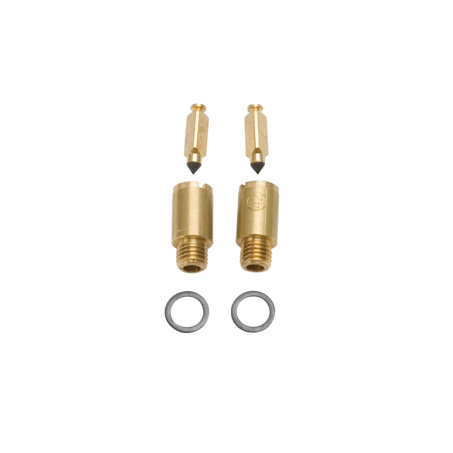 Replacement Carburetor Needle and Seat #1498 Size .0935 (Pair)