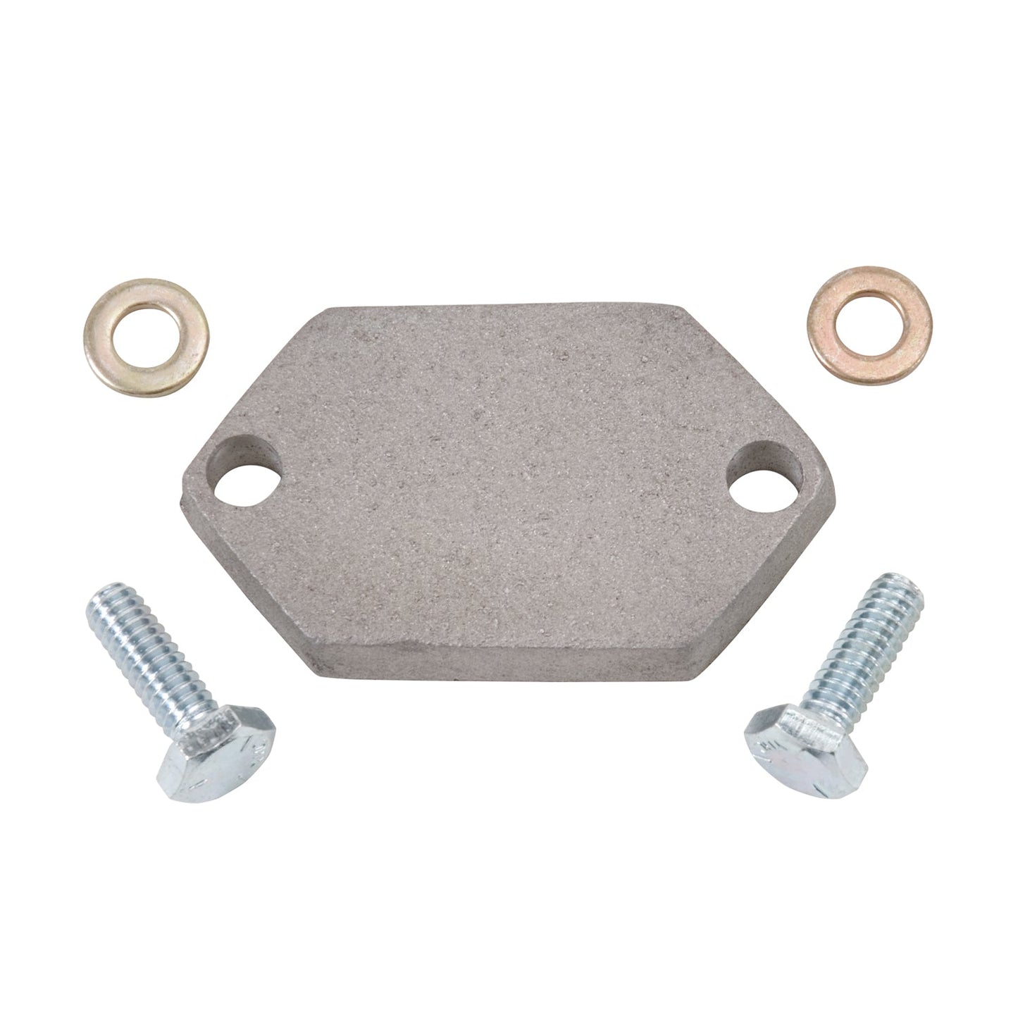 Replacement Choke Block-Off Plate for #3771 Ford 351-M/400