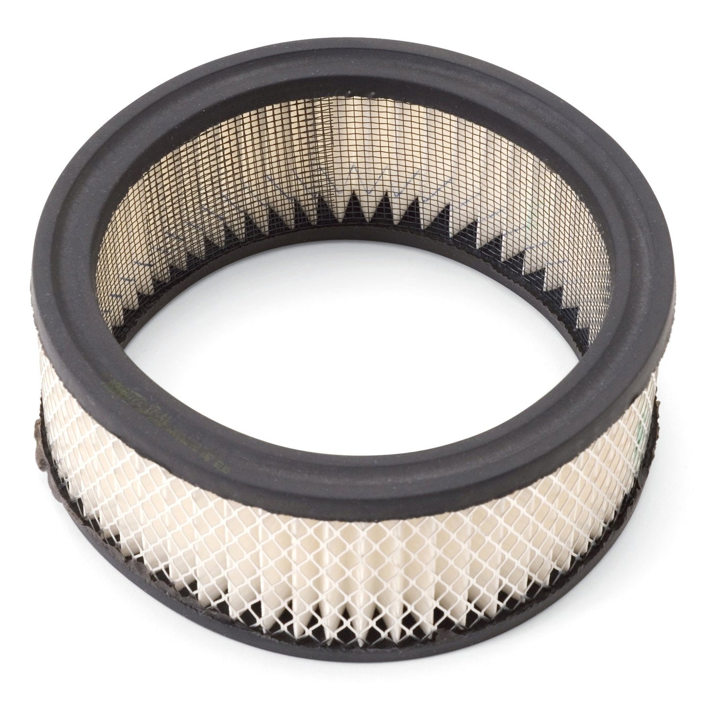 Replacement Paper Air Filter Element for Elite Series 6-3/8" Round Air Cleaners EDELBROCK Autoparts