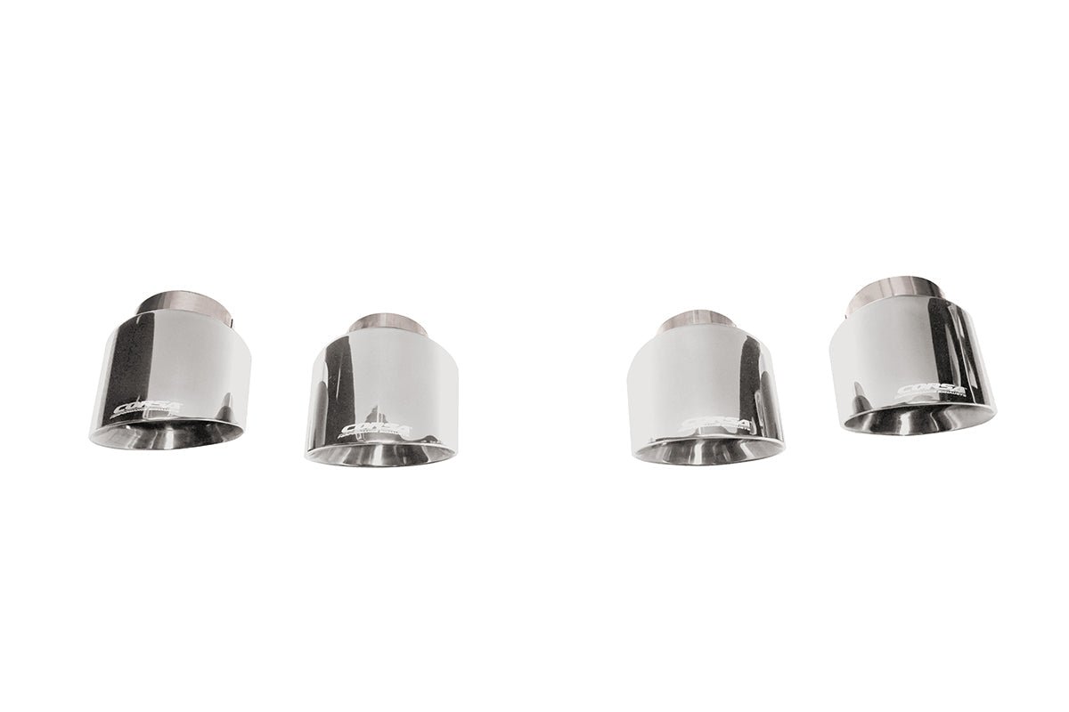Replacement / Pro-Series 4.5 in Quad Tip Kit | 2020-24 Corvette C8 CORSA Systems (21109) C8 CORVETTE Autoparts