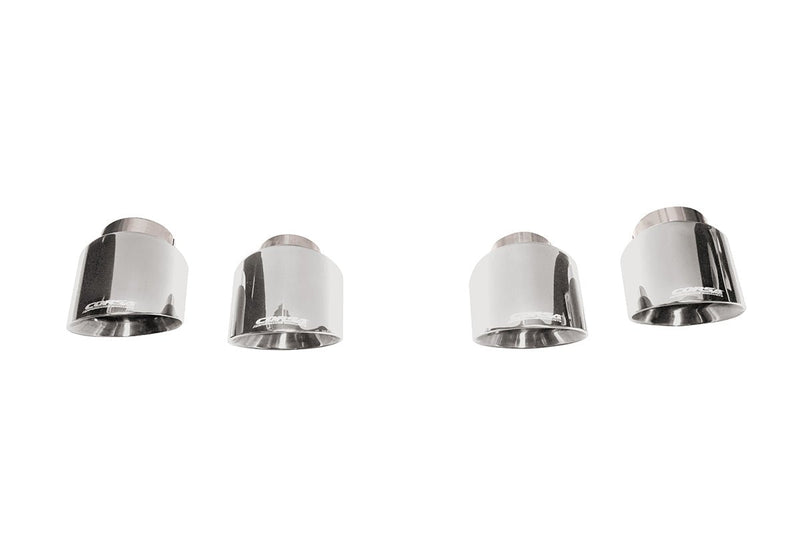 Replacement / Pro-Series 4.5 in Quad Tip Kit | 2020-24 Corvette C8 CORSA Systems (21109) C8 CORVETTE Autoparts