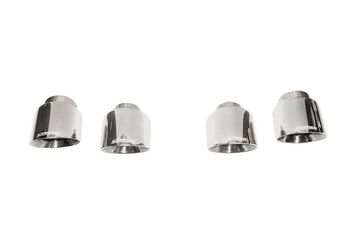 Replacement / Pro-Series 4.5 in Quad Tip Kit | 2020-24 Corvette C8 CORSA Systems (21109) C8 CORVETTE Autoparts