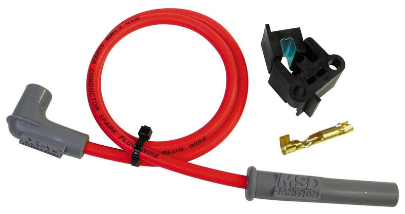 Replacement Super Cond. Plug Wire, Universal MSD Autoparts