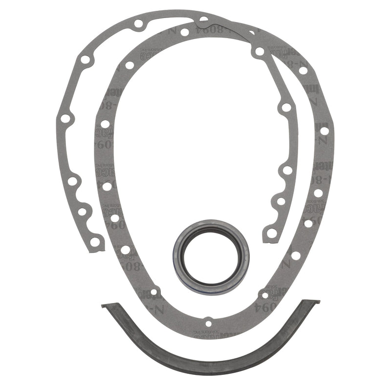Replacement Timing Cover Gasket #4243 For SB Chevy, Fits 2-Piece Part #4242