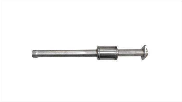 Res-Delete / 2.5 in Resonated Head Pipe | Ford F-150 145 WB 2015-2020 2.7T (14840) Corsa Autoparts