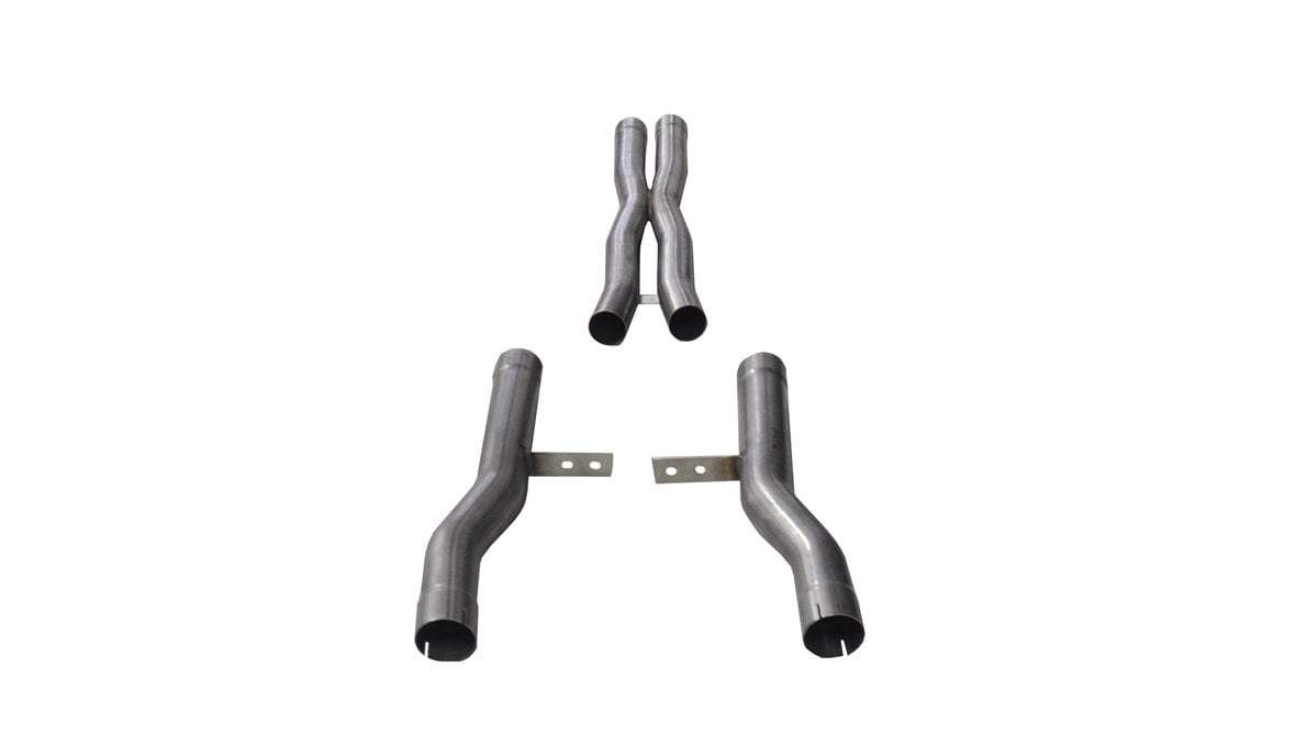Res-Delete / 2.75 in X-Pipe | 2015-2023 Challenger 6.4L 6.2L (21025) CHALLENGER Autoparts