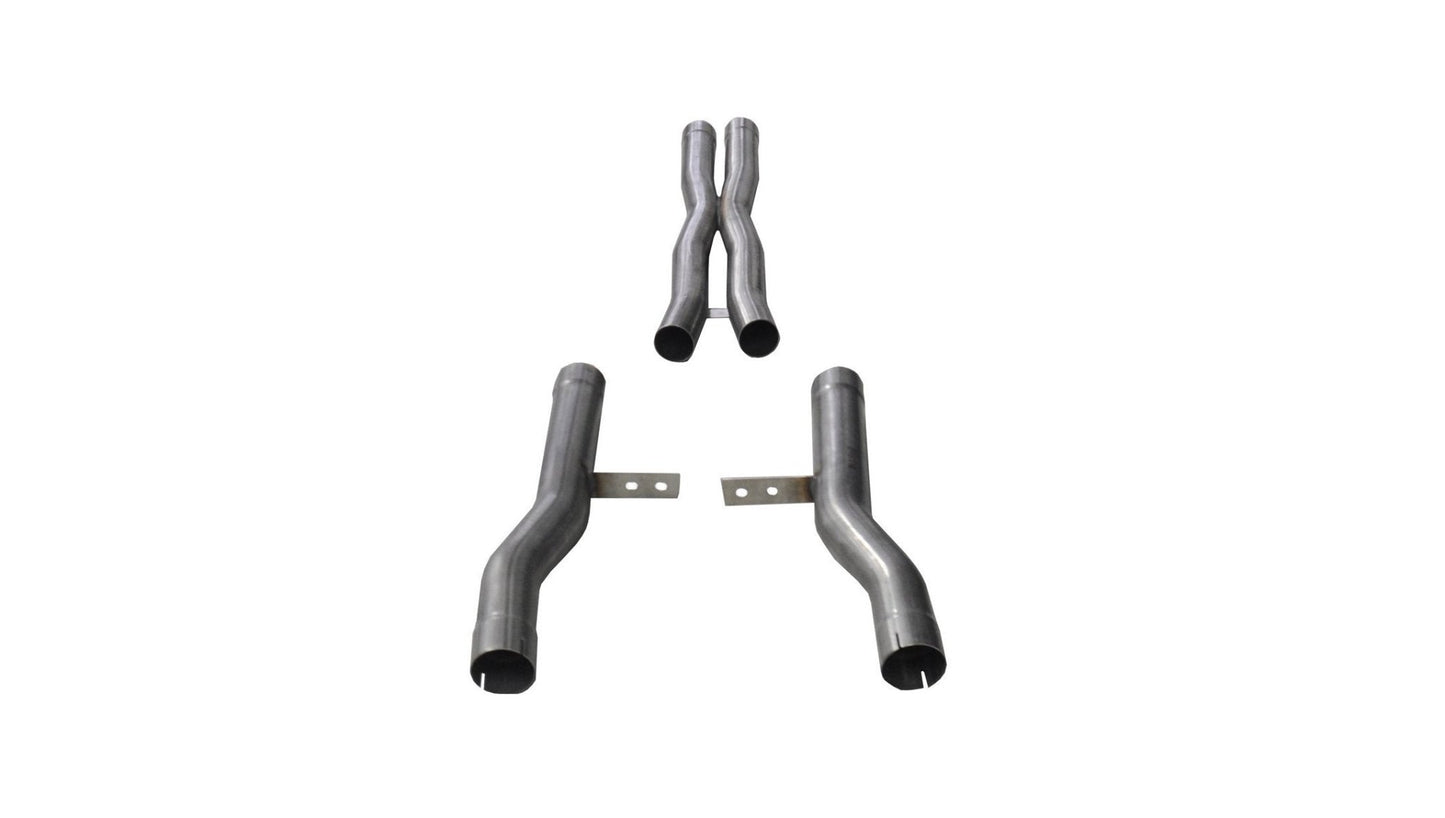 Res-Delete / 2.75 in X-Pipe | 2017-2023 Challenger RT 5.7L (21026) CHALLENGER Autoparts