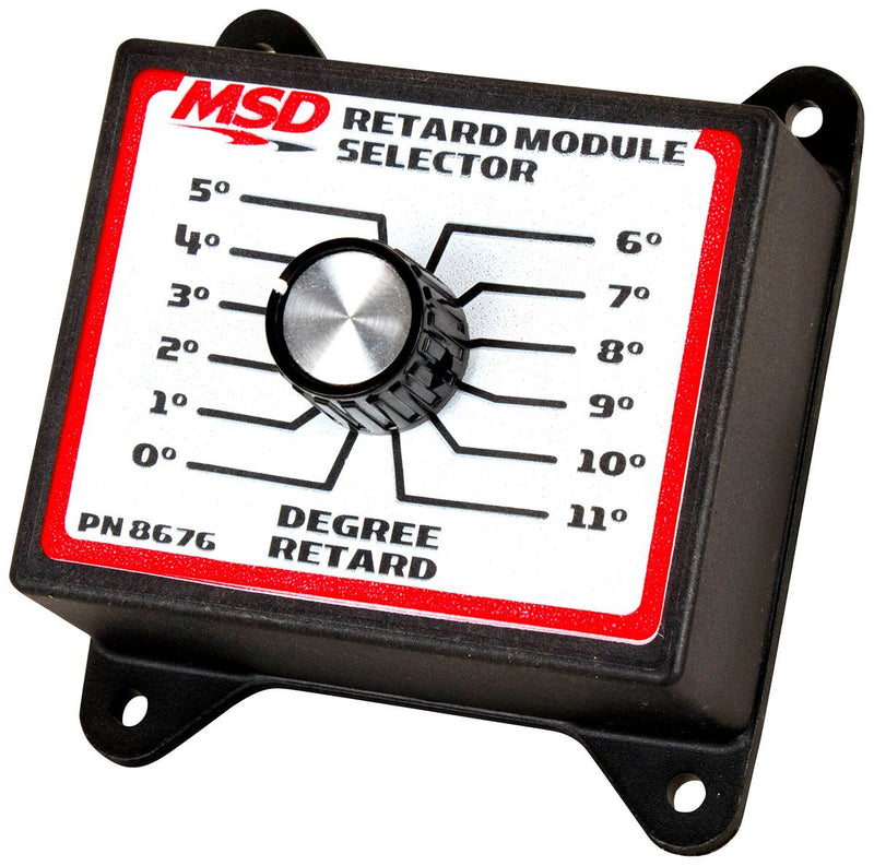 Retard Module Selector, 0å¡-11å¡ MSD Autoparts