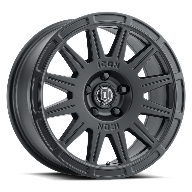 Ricochet / Satin Black ICONVEHICLE Autoparts