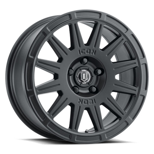 Ricochet / Satin Black ICONVEHICLE Autoparts
