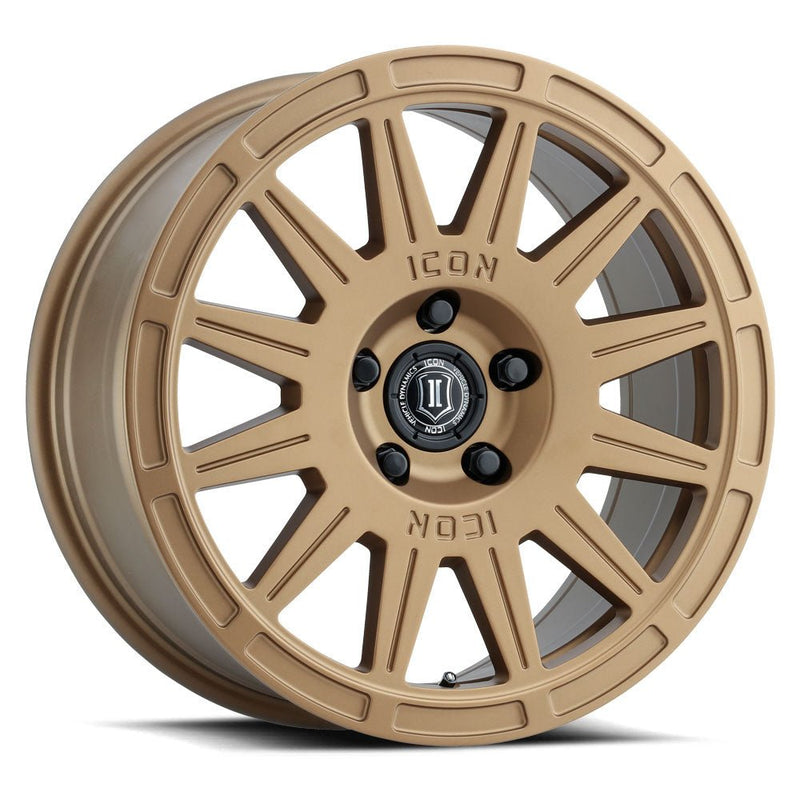 Ricochet / Satin Gold ICONVEHICLE Autoparts