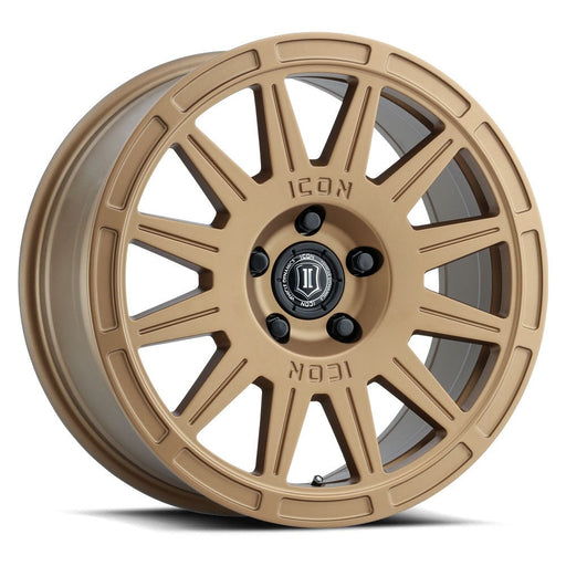 Ricochet / Satin Gold ICONVEHICLE Autoparts