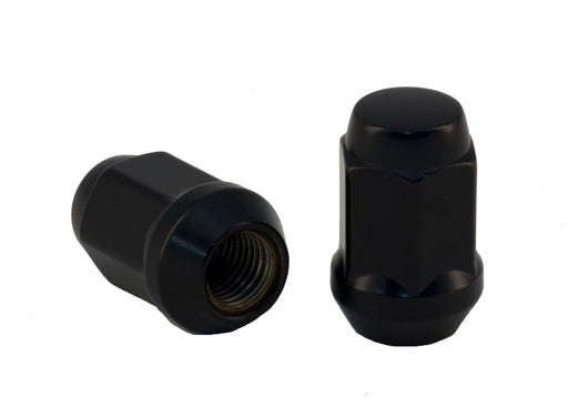 Rocket Racing Wheels C1702B 7/16 Black Bulge Acorn Lug Nut, 3/4 Hex, 1PC RK Rocket Racing Wheels Autoparts
