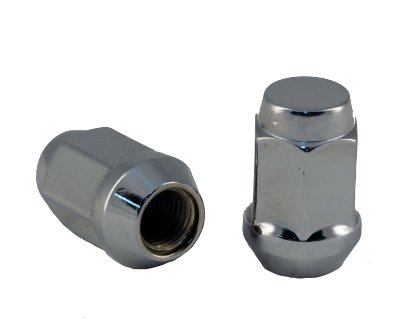 Rocket Racing Wheels C1702H 7/16 Bulge Acorn Lug Nut Chrome - 3/4 Hex - Single RK Rocket Racing Wheels Autoparts