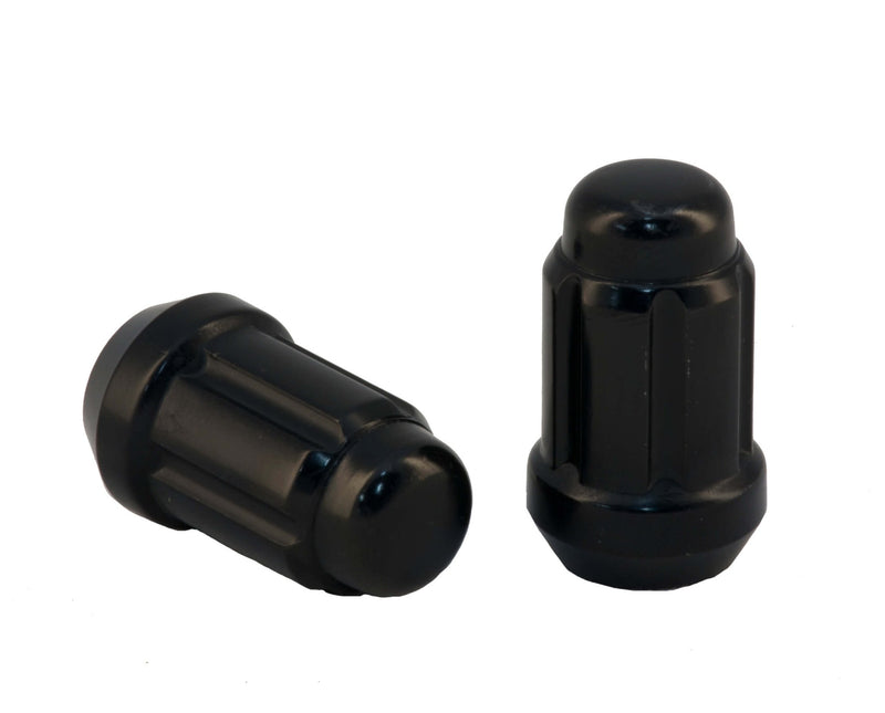Rocket Racing Wheels C7002B 7/16 Black 6-Spline Drive Lug Nut, 1PC RK Rocket Racing Wheels Autoparts