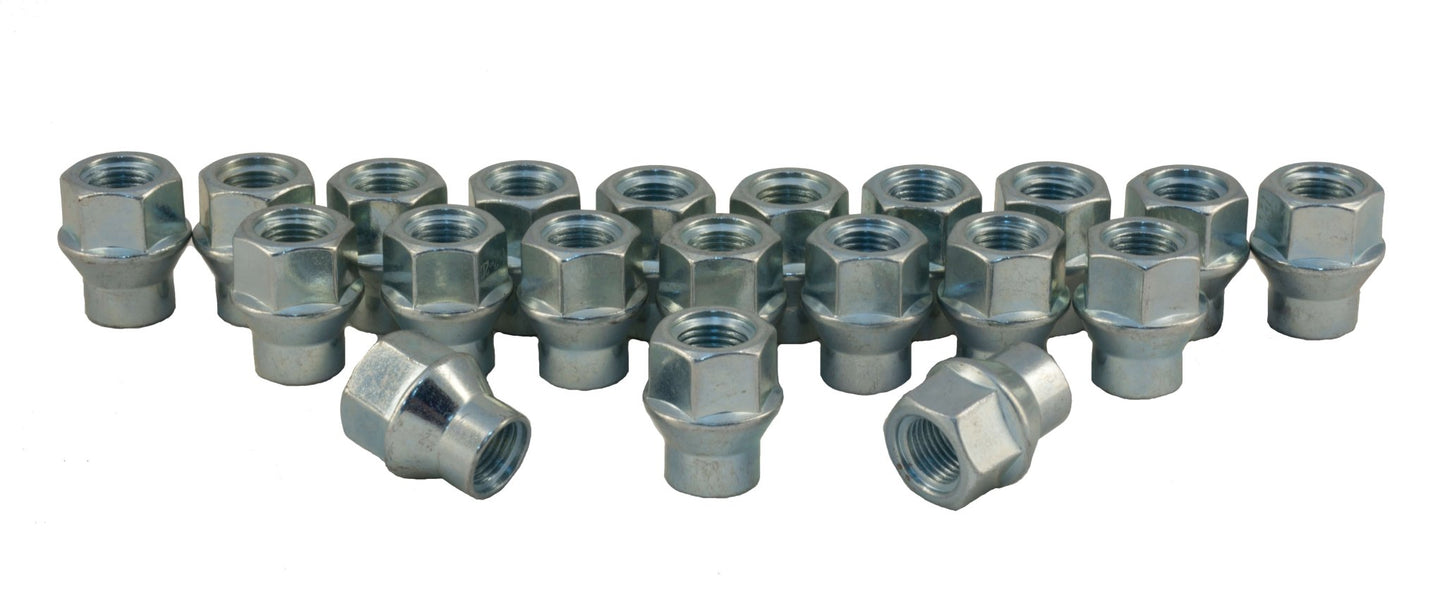 Rocket Racing Wheels C7804-0 1/2 ET Style Open End Acorn Lug Nuts 3/4 Hex, 20PC RK Rocket Racing Wheels Autoparts