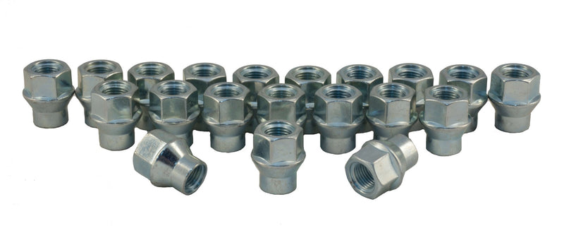 Rocket Racing Wheels C7804-0 1/2 ET Style Open End Acorn Lug Nuts 3/4 Hex, 20PC RK Rocket Racing Wheels Autoparts