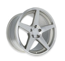 Switch Rocket Racing Wheels - Flare - Titanium/Machined BRAKES &amp; ROTORS Autoparts 3 image