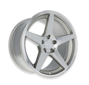 Rocket Racing Wheels - Flare - Titanium/Machined BRAKES & ROTORS Autoparts
