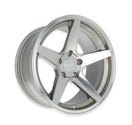 Switch Rocket Racing Wheels - Flare - Titanium/Machined BRAKES &amp; ROTORS Autoparts 2 image