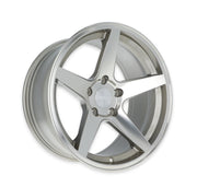 Rocket Racing Wheels - Flare - Titanium/Machined BRAKES & ROTORS Autoparts