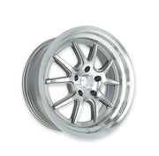 Rocket Racing Wheels TTR19 Attack - Titanium/Machined TTR19-896545 RK Rocket Racing Wheels Autoparts