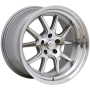 Rocket Racing Wheels TTR19 Attack - Titanium/Machined TTR19-896545 RK Rocket Racing Wheels Autoparts