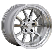 Rocket Racing Wheels TTR19 Attack - Titanium/Machined TTR19-896545 RK Rocket Racing Wheels Autoparts