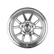 Rocket Racing Wheels TTR19 Attack - Titanium/Machined TTR19-896545 RK Rocket Racing Wheels Autoparts