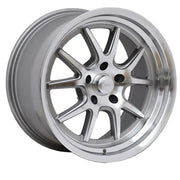 Rocket Racing Wheels TTR19 Attack - Titanium/Machined TTR19-896545 RK Rocket Racing Wheels Autoparts