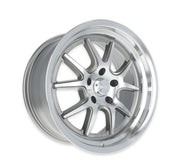 Rocket Racing Wheels TTR19 Attack - Titanium/Machined TTR19-896545 RK Rocket Racing Wheels Autoparts