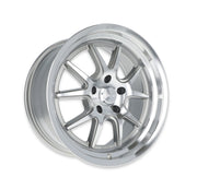 Rocket Racing Wheels TTR19 Attack - Titanium/Machined TTR19-896545 RK Rocket Racing Wheels Autoparts