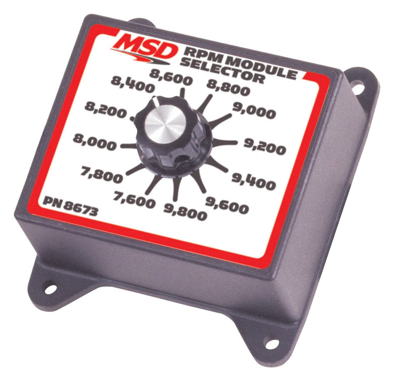 RPM Module Selector, 7.6K-9.8K MSD Autoparts