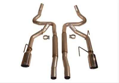 Roush Mustang Exhaust Kits with Enhanced Sound Mufflers for 2005-2009 MUSTANG - 403936 Roush Performance Autoparts