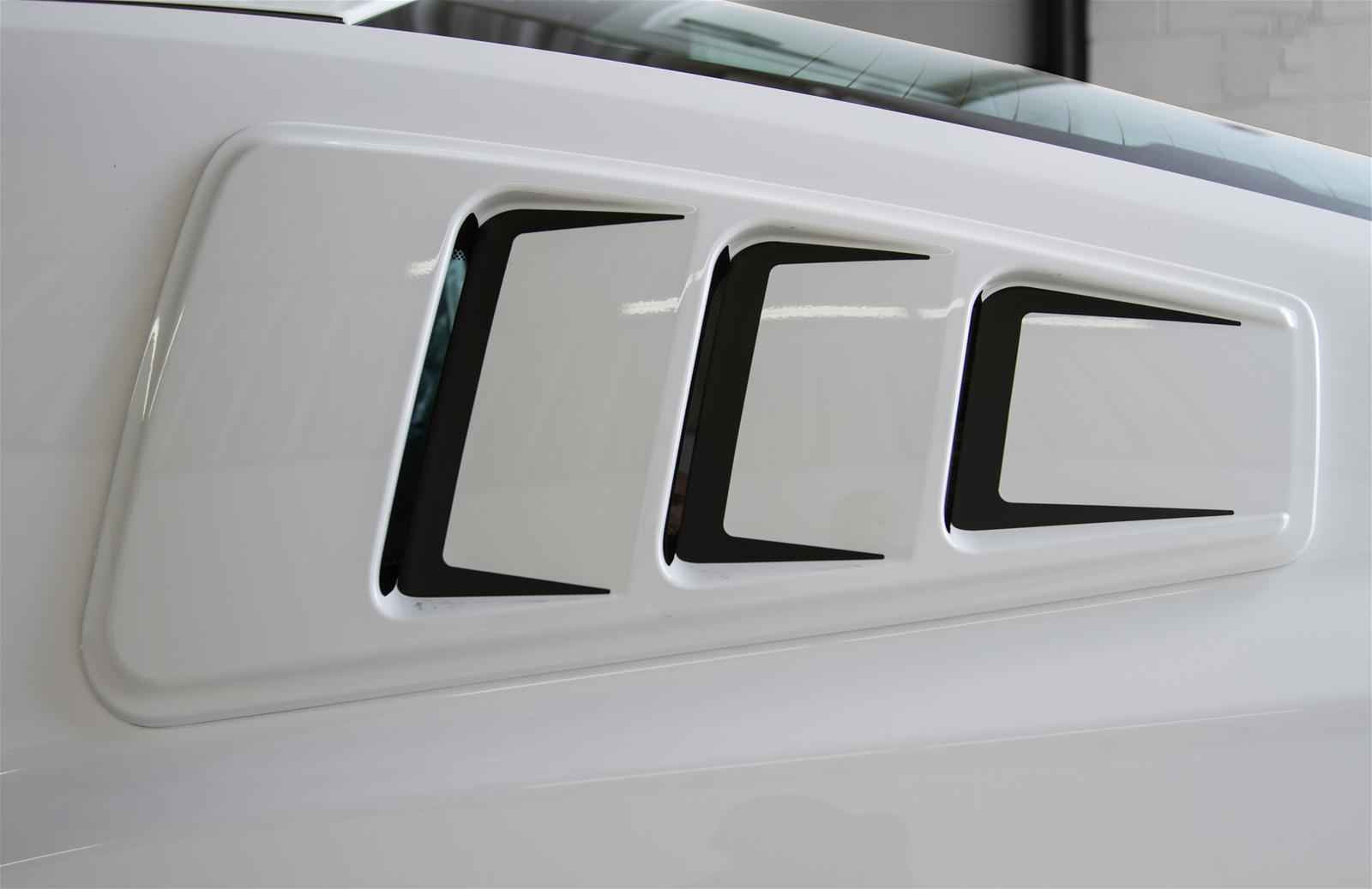 Roush Mustang Louver Kits for 2005-2014 MUSTANG - 420093