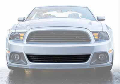 Roush Grille Inserts for 2013-2014 MUSTANG - 421496 Roush Performance Autoparts