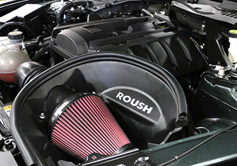 Roush Mustang Cold Air Intake Kits for 2015-2017 MUSTANG - 421827 Roush Performance Autoparts