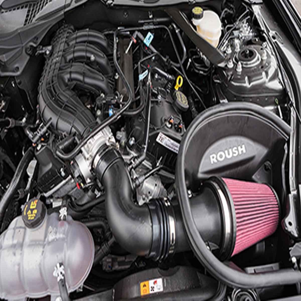 Roush Mustang Cold Air Intake Kits for 2015-2017 MUSTANG - 421828