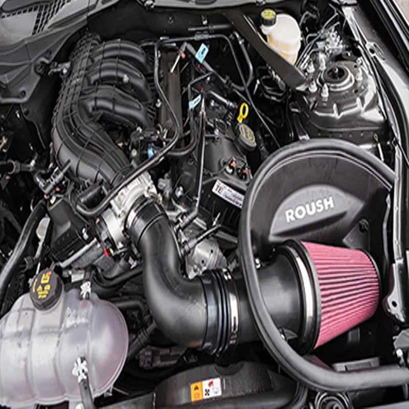 Roush Mustang Cold Air Intake Kits for 2015-2017 MUSTANG - 421828 Roush Performance Autoparts